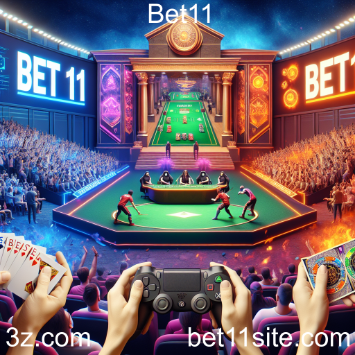 E-Sports: O Futuro dos Jogos Online e Apostas na Bet11