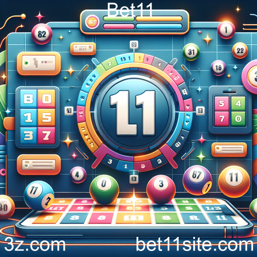 Descubra a Emoção das Loterias no Bet11