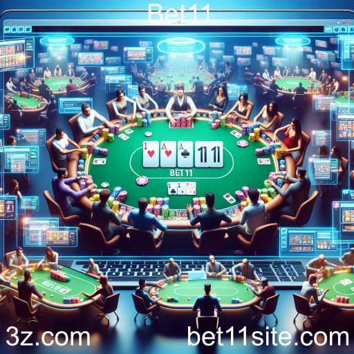 Descubra o Mundo do Poker Online na Bet11