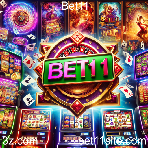 Atração Irresistível das Máquinas Caça-Níqueis no Bet11